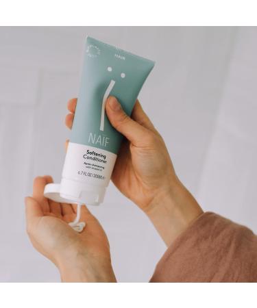 Na f Conditioner 200ml - Natural Hair Care for All Hair Types | No Microplastics - Shop Internationally - Buy Online on GoSupps.com