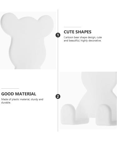 Buy Ifundom 2-Pack Wall Hooks for Razor Storage Perfect Shower Organizer & Holder Durable Plastic Razor Hanger for Easy Access - Buy Online on GoSupps.com