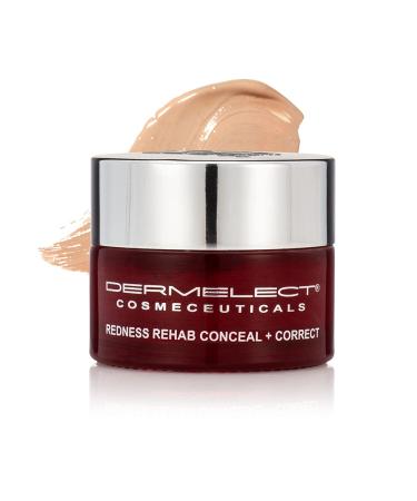 Dermelect Redness Rehab Concealer with Peptides & Hyaluronic Acid - 0.6 oz - Buy Online on GoSupps.com