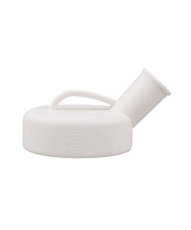 GRISDEPPD 800ML Unisex Urinal Bottle with Lid Portable Emergency Male