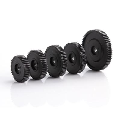 FOTGA Set of 5 Pitch Gears for DP500 III Follow Focus | 0.5 78T, 0.6 64T, 0.8 38T, 43T, 65T - Buy Online on GoSupps.com