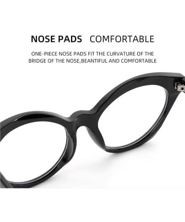 Shop Stylish Blue Light Blocking Cat-Eye Readers - Anti UV TR Frame 2.00 Magnification | International Shipping Available - Buy Online on GoSupps.com