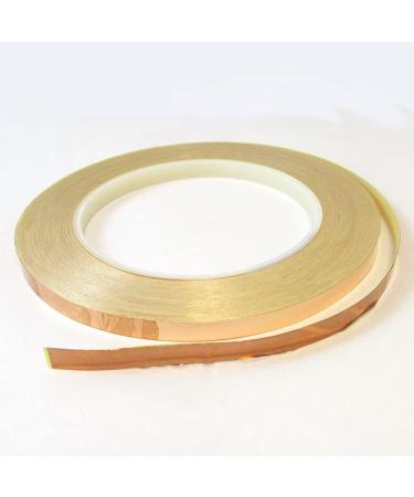 1/4 Copper Foil with Silver Backing - 1.25 Mil Thick Stained Glass - Buy Online on GoSupps.com