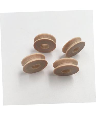 COHEALI 20pcs Wheels for Car Accesorios Para Autos Car Accessory Wood Wheels Accessories Car Wood Toy Picture 1 Size 1 - Buy Online on GoSupps.com