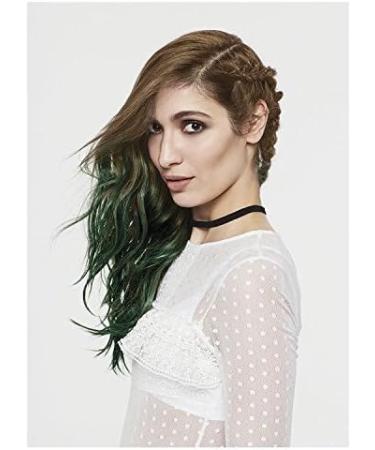 L'Oreal Paris Colorista Washout Green Semi-Permanent Hair Dye - 80ml - 1 Count - Buy Online on GoSupps.com