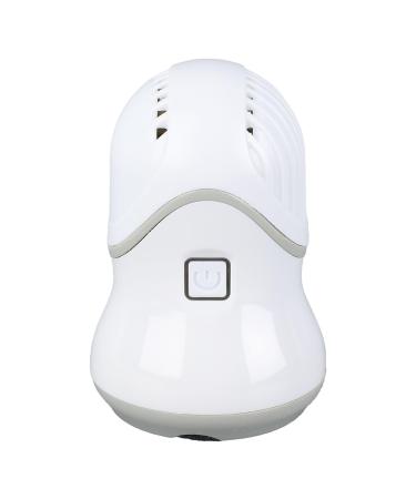 Electric Foot Grinder Rechargeable Callus Remover Portable Feet File Pedicure Tool with 2 Grinding Heads