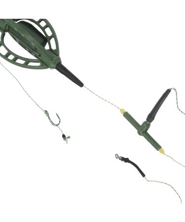 Carp Fishing Feeder Inline Method - 35g & 48g Rig Feed Baskets | European Style Angler Accessories - Buy Online on GoSupps.com