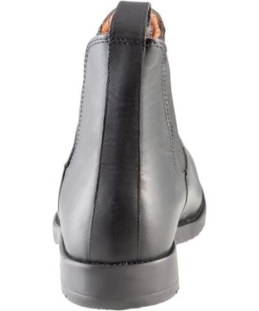 PFIFF 011499 Genuine Leather Jodhpur Riding Ankle Boots - Unisex Black Size 35-45 | Stylish & Durable - Buy Online on GoSupps.com