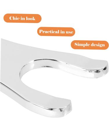 Veemoon Razor Holder Set - Aluminum Shaver & Toothbrush Organizer for Men - Art of Shaving Gift - 2pcs (15x9.5cm) - Buy Online on GoSupps.com