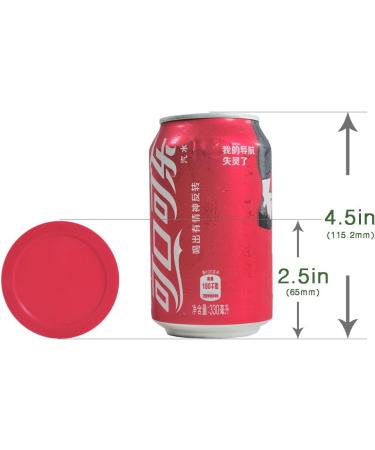 Lemon Home 4-piece Two Colored Air Hockey Pushers & Red Pucks Set - Replacement Accessories for Game Tables - Includes Goal Handles Paddles - 4 Striker 4 Puck Pack - Buy Online on GoSupps.com
