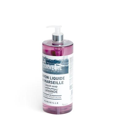 La Corvette Liquid Marseille Soap LAVENDER 1L