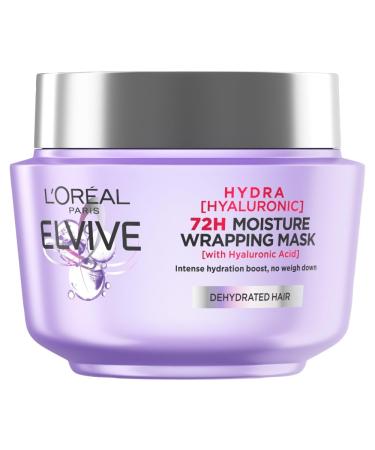 L'Oreal Elvive Hydra Hyaluronic Hair Mask with Hyaluronic Acid for Dry Hair