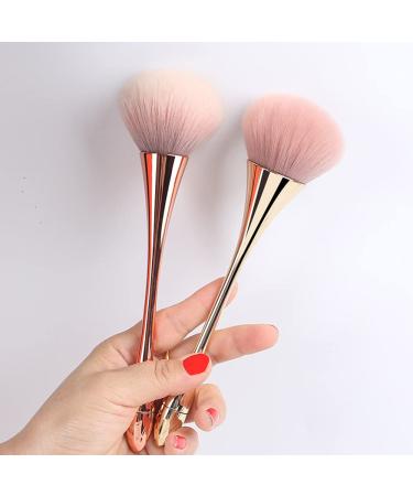 NUOMAN Long Handle Nail Art Brush for Dust Removal and Makeup Application - Gold - Buy Online on GoSupps.com