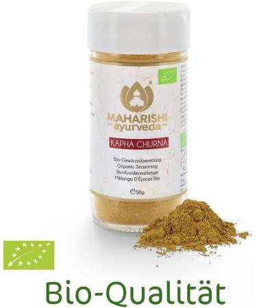 Maharishi Ayurveda Organic Stimulating Kapha Churna Herbal Blend 35 g - Buy Online on GoSupps.com