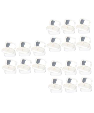 Partykindom cardboard with 36 pieces container for eye lenses Contact lens-twist-kit contact lens container Case contact lens holder container for contact lenses
