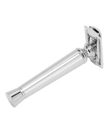 Buy Classic Manual Razor for Men | Ergonomic & Rust-Free Vintage Design - Buy Online on GoSupps.com