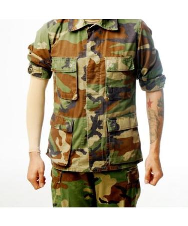 Tat2X Ink Armor Premium Full Arm Tattoo Cover Sleeve - No Slip Grip - Suntan - ML - US Made - M/L - 1 Pack - Buy Online on GoSupps.com