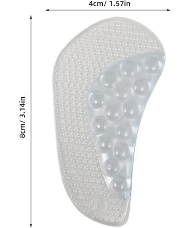 NOLITOY Metatarsal Felt Foot Pad - Cushions for Ball of Foot Pain Sesamoiditis Metatarsalgia & Neuroma Relief for Men & Women - Buy Online on GoSupps.com