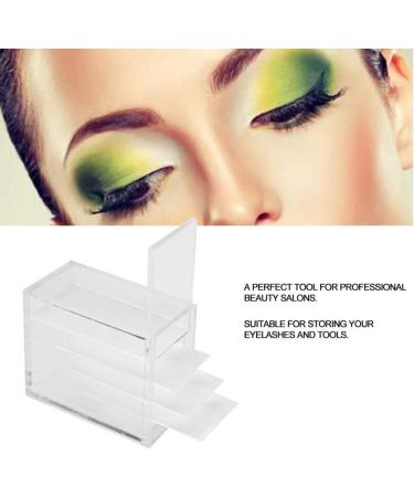 Buy 1 Piece Transparent 5-Layer Eyelash Storage Box - Ultimate False Eyelash Organizer for Travel & Home - Buy Online on GoSupps.com