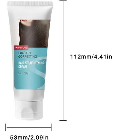 OHCVG Hair Smoothing Cream Protein Smoothing Cream Silk & Gloss Hair Smoothing Cream Nourishing Anti-Frizz Smoothing Cream Long-Lasting Shine - Buy Online on GoSupps.com