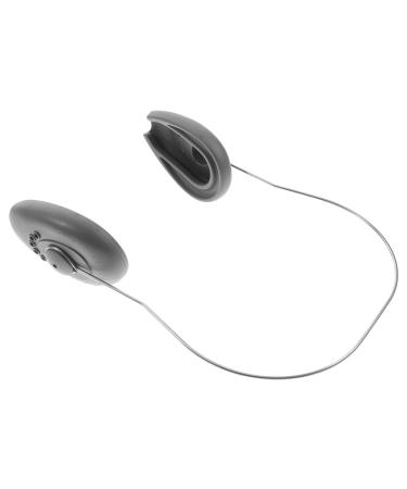 SHERCHPRY Shower Baked Oil Earmuffs hair dye ear muffs hair colouring earmuff Shower ear Cover bathing shower ear silicone ear cover salon Ear Protector Metal baking oil Hair