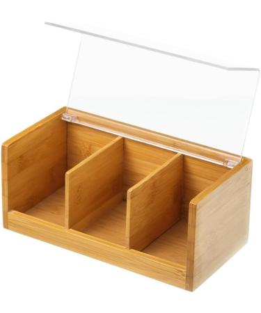 tt tiendatienda Bamboo Infusion Box 21.80 x 11 x 9.50 cm - Buy Online on GoSupps.com