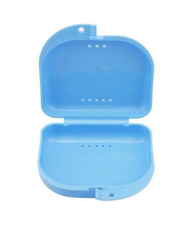Flybloom Denture Storage Box Tooth Holder Box Travel Denture Box for Children Adults