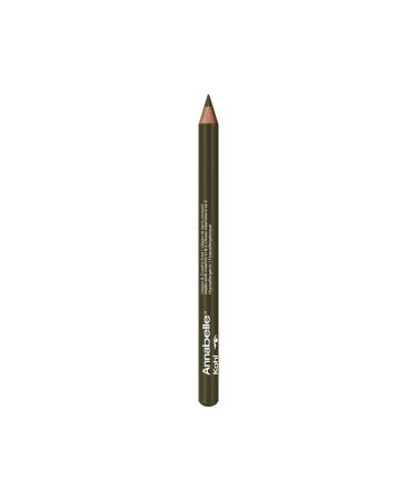 Annabelle Vegan Kohl Eyeliner Matte Finish 111 Olive Green Intense Colour Payoff Long-Lasting Cruelty-Free Paraben-Free Silicone-Free Fragrance-Free Hypoallergenic 1.14 g Matte 111 Olive Green