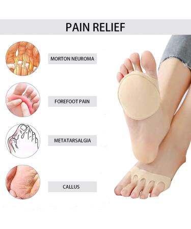 High-Quality Forefoot Cushion & Honeycomb Fabric Shoe Pads for Ultimate Comfort - Midfoot Support & Sweat Absorption - Ideal for Football & Daily Use - Buy Online on GoSupps.com