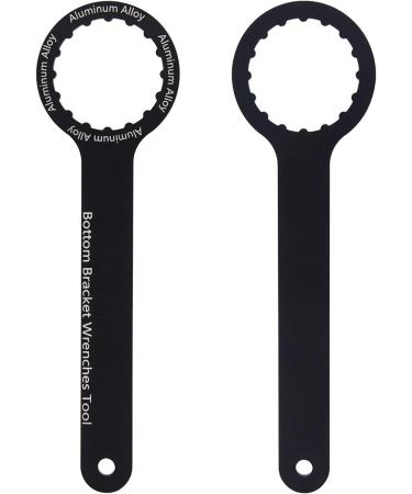 Acekit Bike Bottom Bracket Wrench | 16 Notch for Shimano & SRAM BB Cups | 44mm OD | Black - Buy Online on GoSupps.com