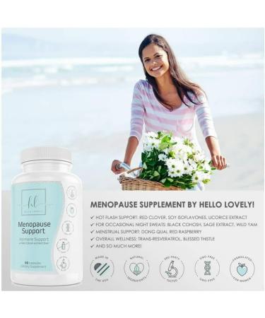 Nature's Nutrition Menopause Supplement Multivitamin 1256mg - 60 Ct - Buy Online on GoSupps.com