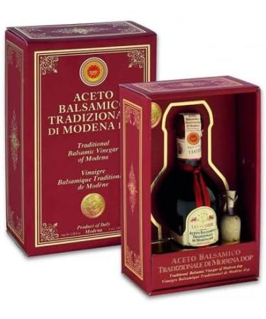 Jardins 1739 | Traditional Balsamic Vinegar of Modena | Balsamic Vinegar of Modena PDO Aged 15 Years | Balsamic Vinegar Made in Italy - 1 x 100 ml. - Buy Online on GoSupps.com