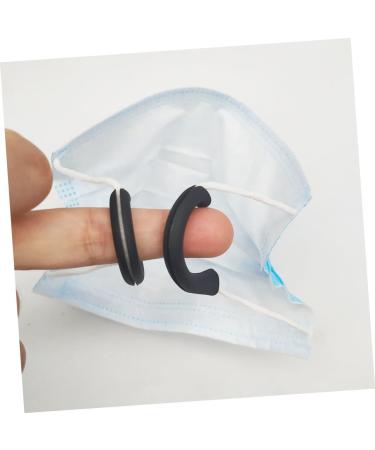Buy Healvian Clothes Bar - 10 Pairs Mask Protection & Ear Hooks for Couples | Anti-Strangulation Clothes Rack - Effective Mask Fixation 5x3cm - Buy Online on GoSupps.com