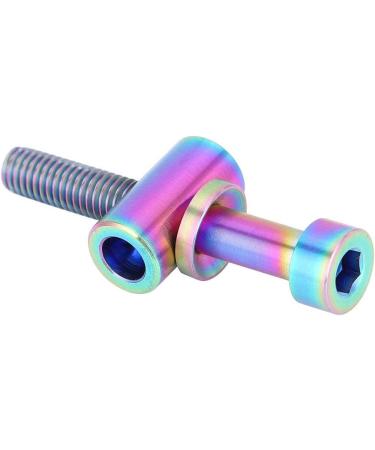 Titanium Alloy Bike Seatpost Screw - Symphony M5x35 | DIY Replacement Parts - Buy Online on GoSupps.com
