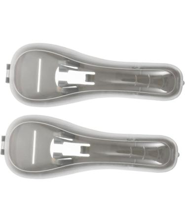 Minkissy Razor Storage Box Organizer 4 Pieces Travel Case for Manual Razors Durable Protection for Razor Storage - Buy Online on GoSupps.com