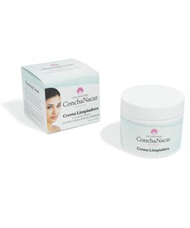 Concha Nacar Facial Cleanser by Perlop #L All Skin Types 2-Pack of 2 Oz Jars