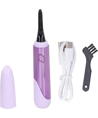 Rechargeable Eyelash Curler Long Lasting Heated Eyelash Curler 4 Temperature Settings for Salon (Genericbi1yourt0s-13) Shanrya426gy3qcvp-13 - Buy Online on GoSupps.com