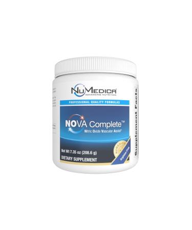 NuMedica NOVA (Nitric Oxide Vascular Assist) Complete - 7.69 oz (218.04 Grams) - Natural Black Cherry Falvor. Boosts Nitric Oxide Production for Enhanced Circulation in Men & Women.