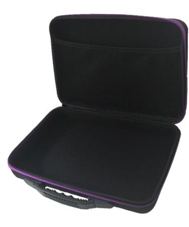 Buy Gleavi 2-in-1 Essential Oil Organizer & Perfume Carrying Bag | 100 Bottle Aromatherapy Case for International Shipping - Buy Online on GoSupps.com