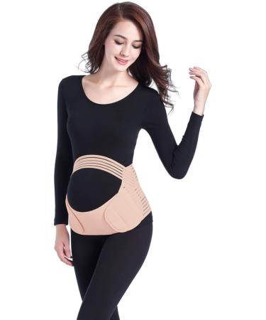 Buy Healifty Women's Abdominal Support Belt - Adjustable Pregnancy Belly Band & Bassinet Protector for Expecting Mothers - Buy Online on GoSupps.com
