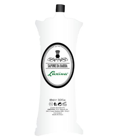 LUXINA SHAVING SOAP 600 ML