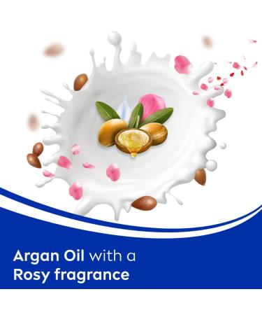 Nivea Rose and Argan Oil Body Lotion 400ml - Hydrating Formula for Dry Skin - Buy Online on GoSupps.com