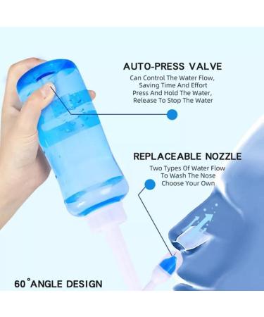 Nose Cleaner Nasal Neti Pot Avoid Allergic Irrigator Nasal Wash Rhinitis Sinusitis Child Neti Therapy 30 for Adult Pot X6n0 Cure - Buy Online on GoSupps.com