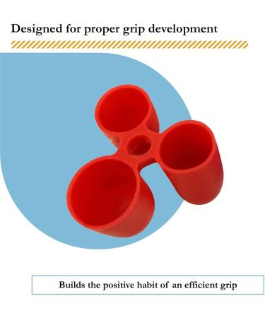 The Pencil Grip Writing CLAW Medium Size Pack Red And Blue Grips Set of 12 - TPG-21212 - Buy Online on GoSupps.com