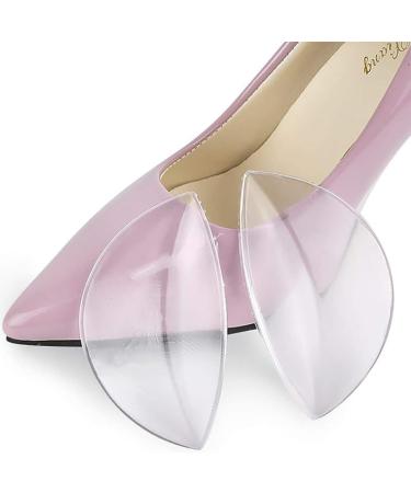 4 Pairs Gel Arch Support Insoles High Heel Cushion Insert Non Slip Inner Shoe Gel Pads Ball of Foot Cushion Pads for Rapid Foot Care Tools - Buy Online on GoSupps.com