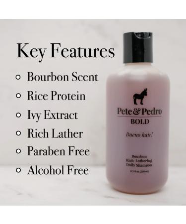 Pete & Pedro BAD BOY KIT | Bold Shampoo Cowboy Conditioner & Desperado Body Wash - Shark Tank Featured Men's Bodycare Set | International Shipping Available - Buy Online on GoSupps.com