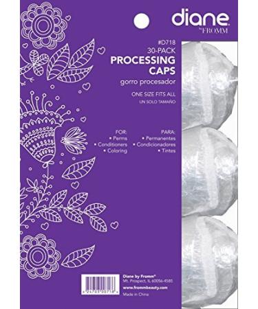 Set of 15 Clear Shower Caps Hair Deep Conditioning Caps Perm Processing Caps Hair Protection Styling Retouch Disposable and Lightweight Leave-in Conditioner  Also Used as Shoe Protection by Contractors  Plumbers  Electri...