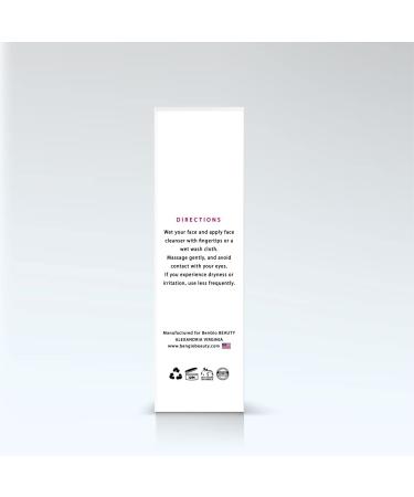 BenGio Beauty Turmeric Gel Cleanser - Gently Cleanses Skin Reduces Acne with Tea Tree Oil | International Shipping - Buy Online on GoSupps.com