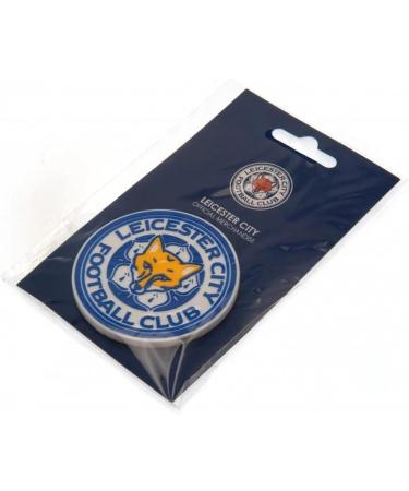 Leicester City FC 3D 3" Fridge Magnet - Authentic EPL - Buy Online on GoSupps.com