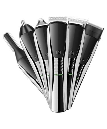 All-in-One Hair Clippers & Grooming Kit for Men - Beard Trimmer Electric Shaver Rechargeable Nose & Ear Trimmer - Buy Online on GoSupps.com